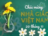 2024 là kỷ niệm bao nhiêu năm Ngày Nhà giáo Việt Nam 20 tháng 11?