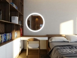 Sở hữu ngay mẫu gương đèn led bàn trang điểm chất lượng tốt