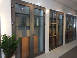 Phụ kiện nhôm kính – Điểm nhấn trong thiết kế không gian hiện đại