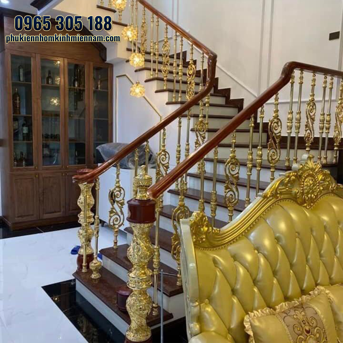 cung cấp trụ lan can cầu thang Tại TPHCM