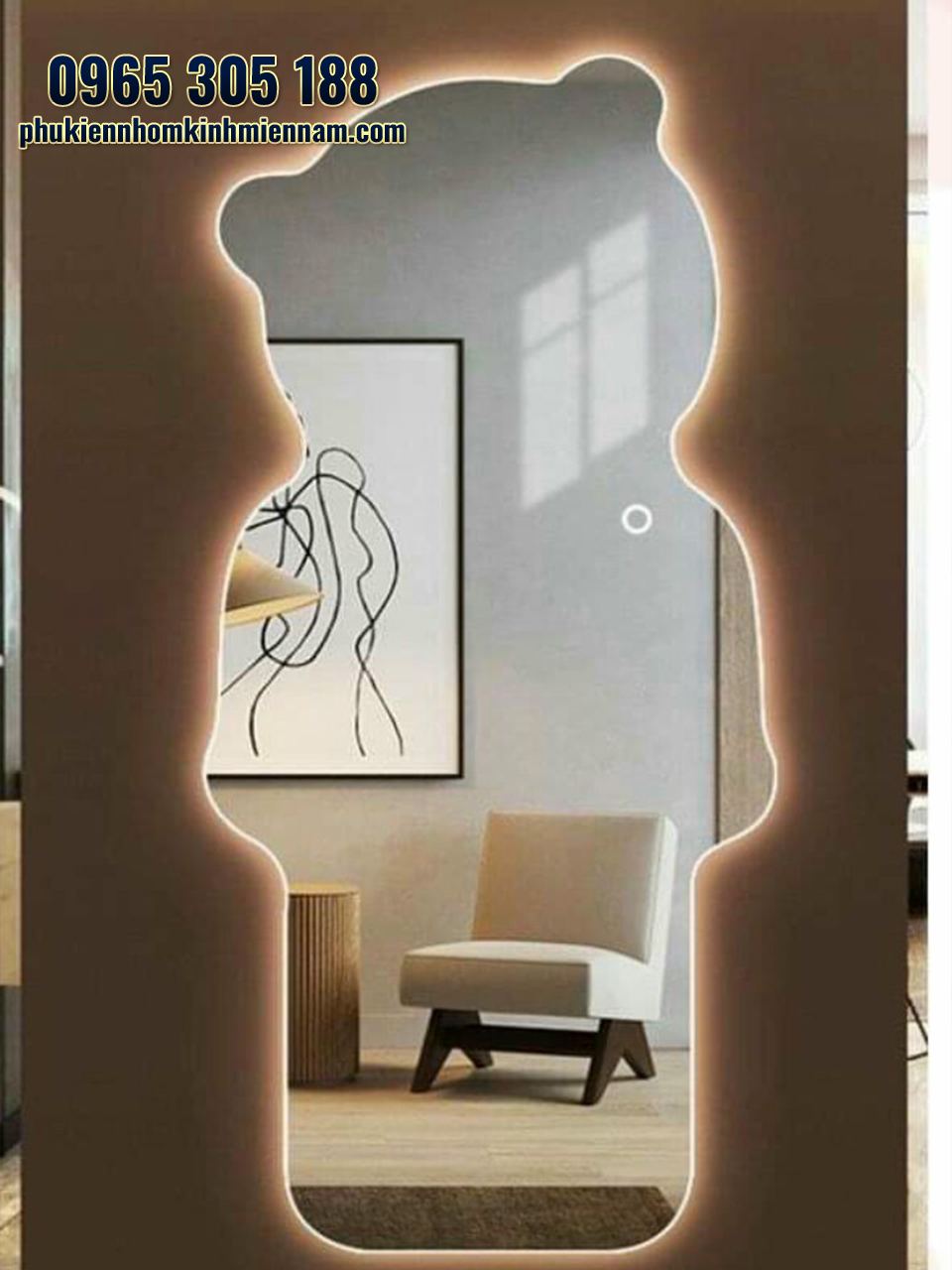 gương đèn led Bình Phước