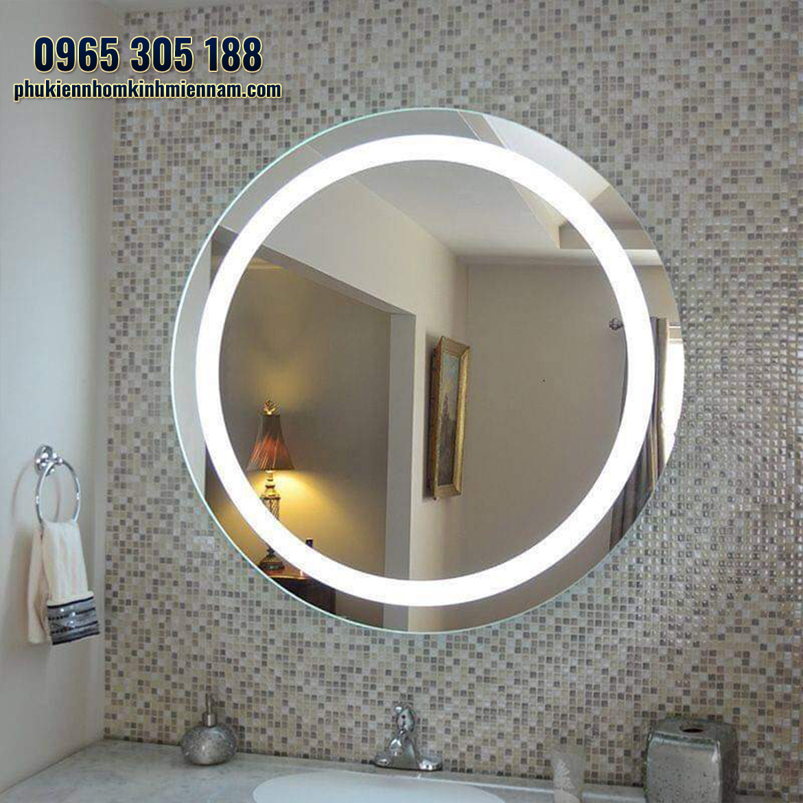 gương đèn led cảm ứng