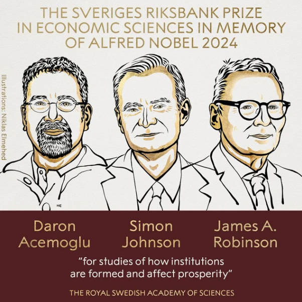 Giải Nobel Kinh tế năm 2024 đã có chủ