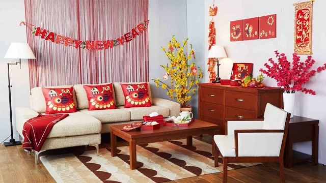 Phòng khách được sửa sang đẹp mắt sẽ giúp không gian tràn đầy sức sống