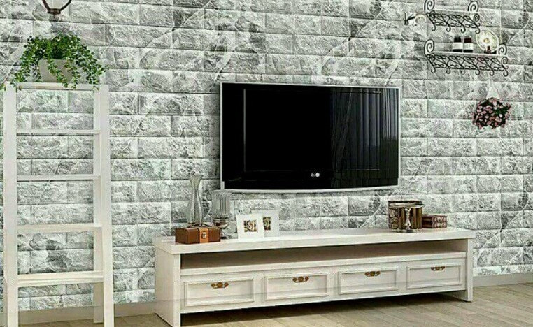 Xốp dán tường giả đá là giải pháp làm mới nhà tiết kiệm