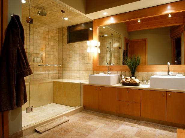 Mẹo trang trí nhà tắm đẹp