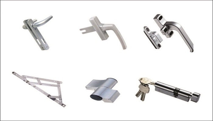 Top các hãng phụ kiện cửa nhôm chất lượng tốt nhất hiện nay