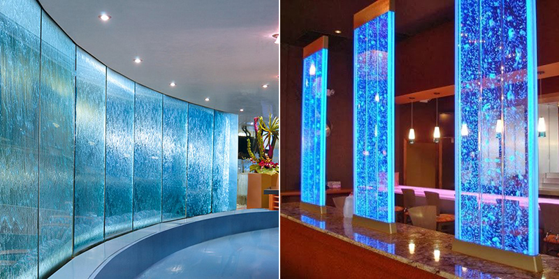 Trang trí Noel trên cửa kính bằng hệ thống nước oxy