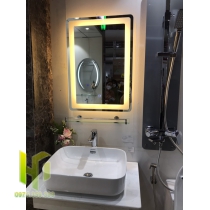 GƯƠNG  ĐÈN LED CẢM ỨNG CHỮ NHẬT