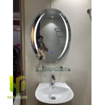 GƯƠNG ELIP  ĐÈN LED CẢM ỨNG