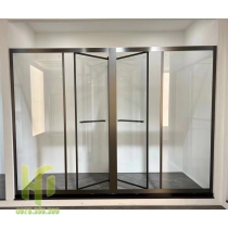 CABIN PHÒNG TẮM TRƯỢT 90 HỆ SLIM GHÉP 