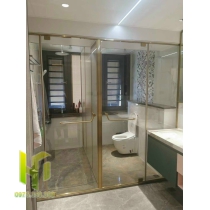 CABIN PHÒNG TẮM HỆ SLIM BẢN LỀ TRÊN DƯỚI