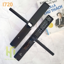 KHÓA TỪ CỬA NHÔM MÀU ĐEN