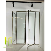 CABIN PHÒNG TẮM HỆ SLIM BẢN LỀ ÂM