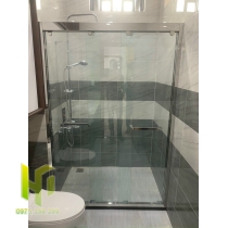 CABIN PHÒNG TẮM KÍNH HỆ TRƯỢT 2 CÁNH 