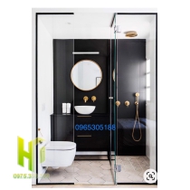 Mẫu cabin phòng tắm cửa mở 3