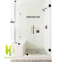 CABIN 90 ĐỘ KÍNH TƯỜNG