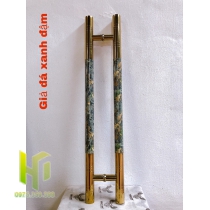 TAY NẮM GIẢ ĐÁ XANH ĐẬM