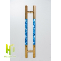 TAY NẮM GIẢ ĐÁ XANH NGỌC