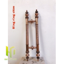 TAY NẮM ĐỒNG RỒNG CHÌM
