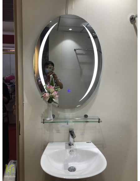 GƯƠNG ELIP  ĐÈN LED CẢM ỨNG