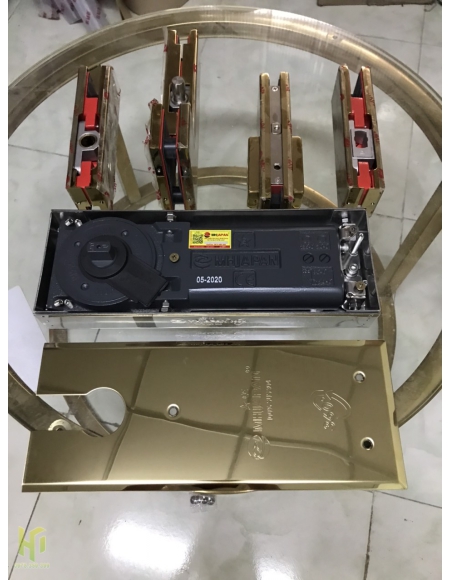 BỘ BẢN LỀ SÀN 360 ĐỘ