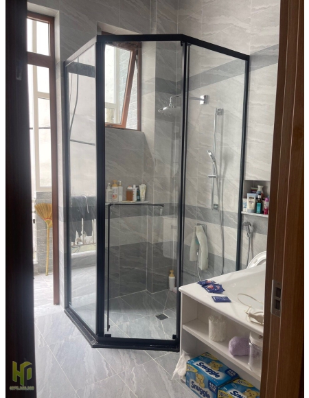 CABIN PHÒNG TẮM TRƯỢT 135 HỆ SLIM 