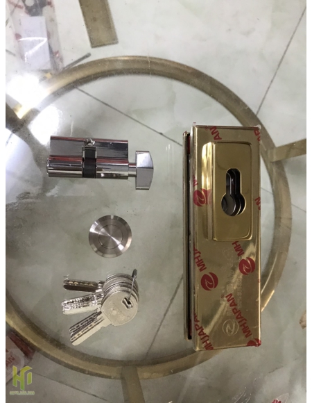 KẸP KHÓA MẠ PVD