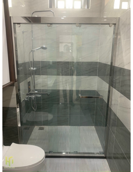 CABIN PHÒNG TẮM KÍNH HỆ TRƯỢT 2 CÁNH 