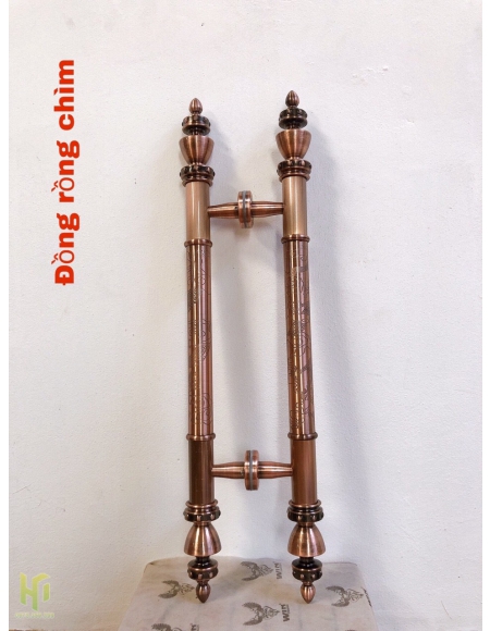 TAY NẮM ĐỒNG RỒNG CHÌM